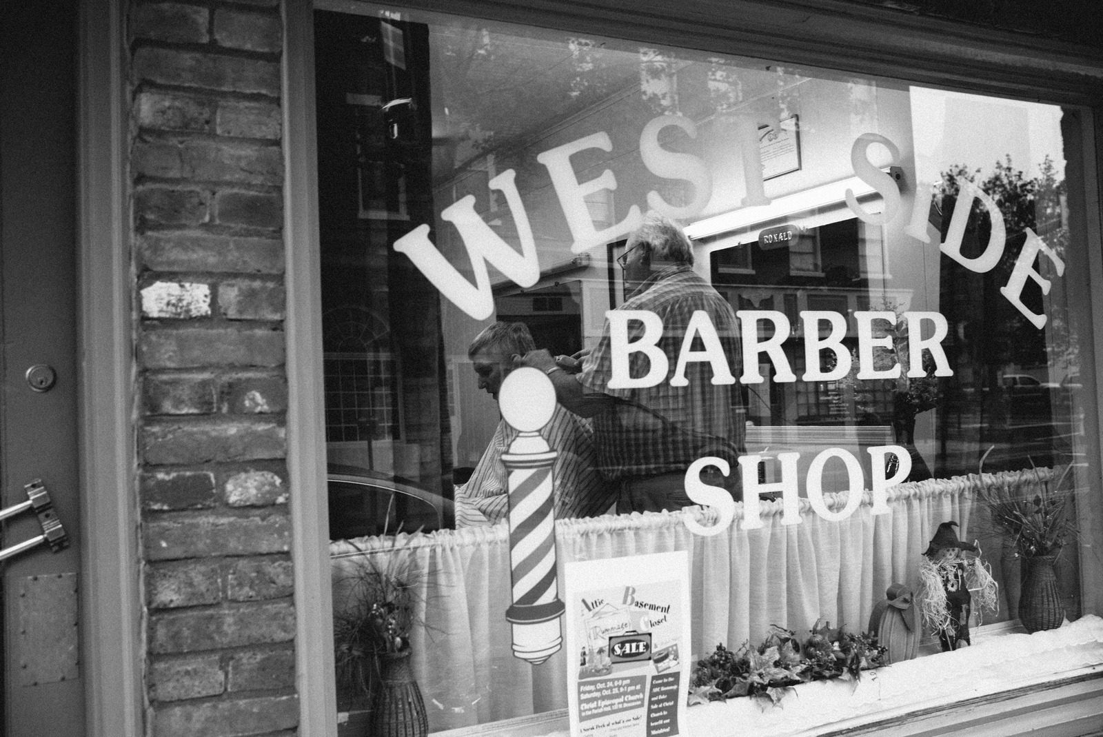 Timeless Reflections at the Barbershop