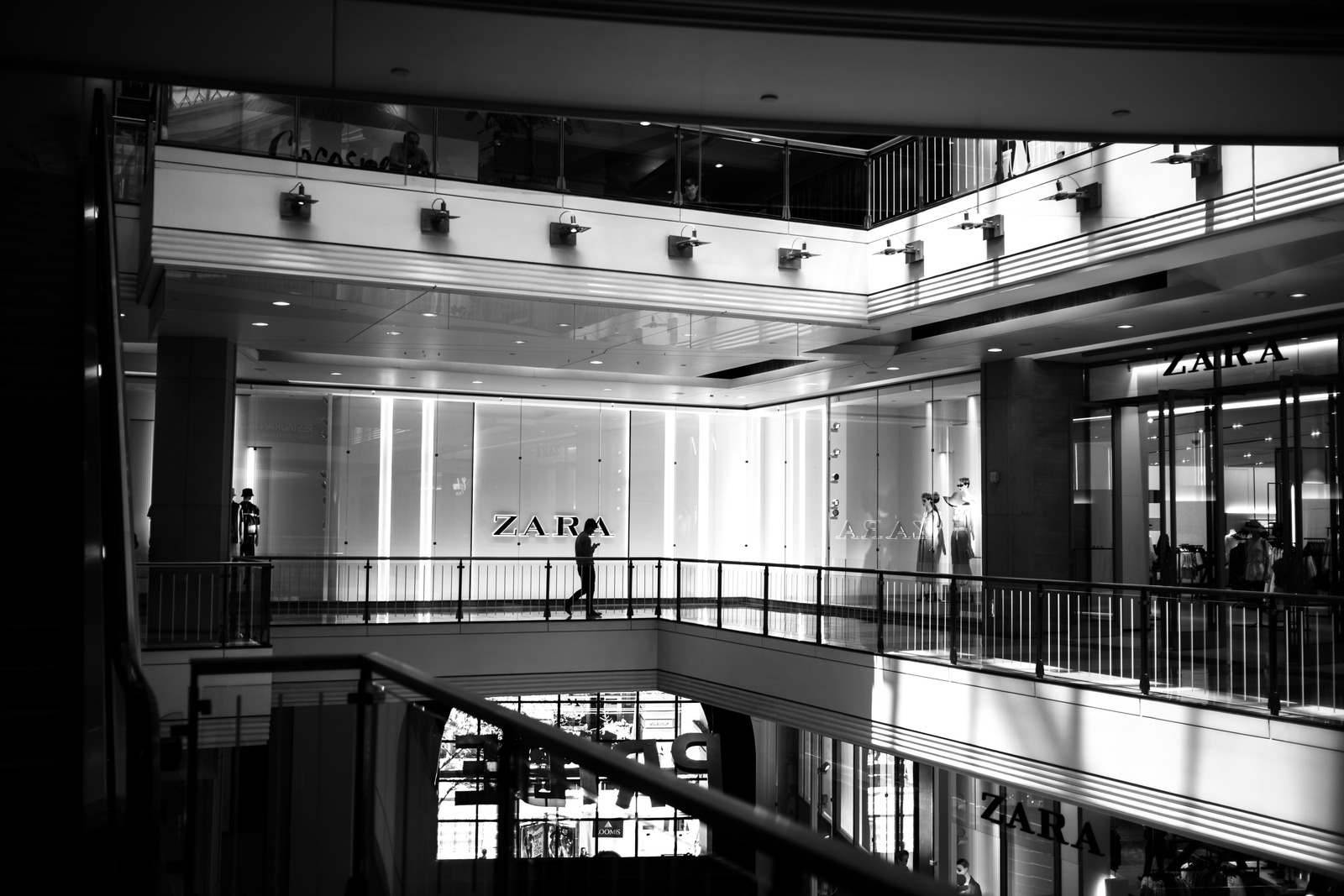 Urban Elegance in Monochrome