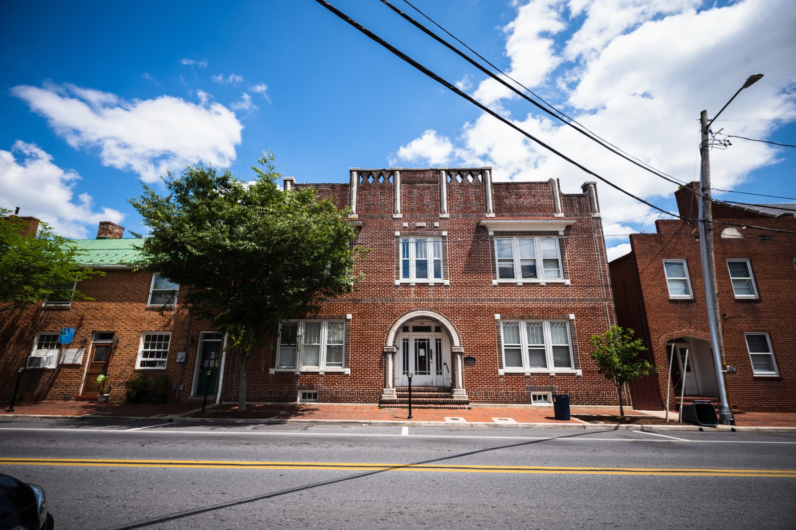 Charming Brick Facade