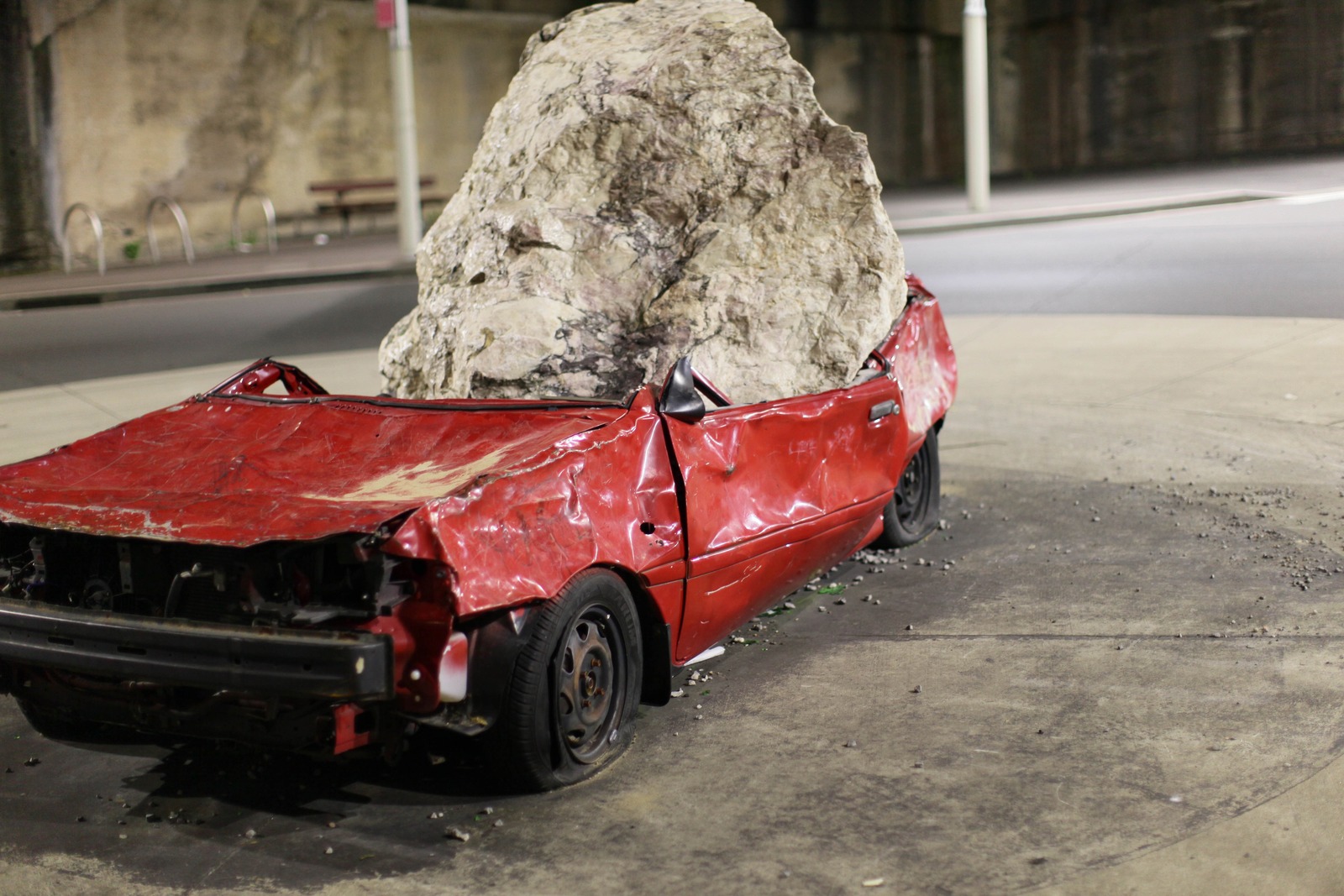 Burden of the Unseen