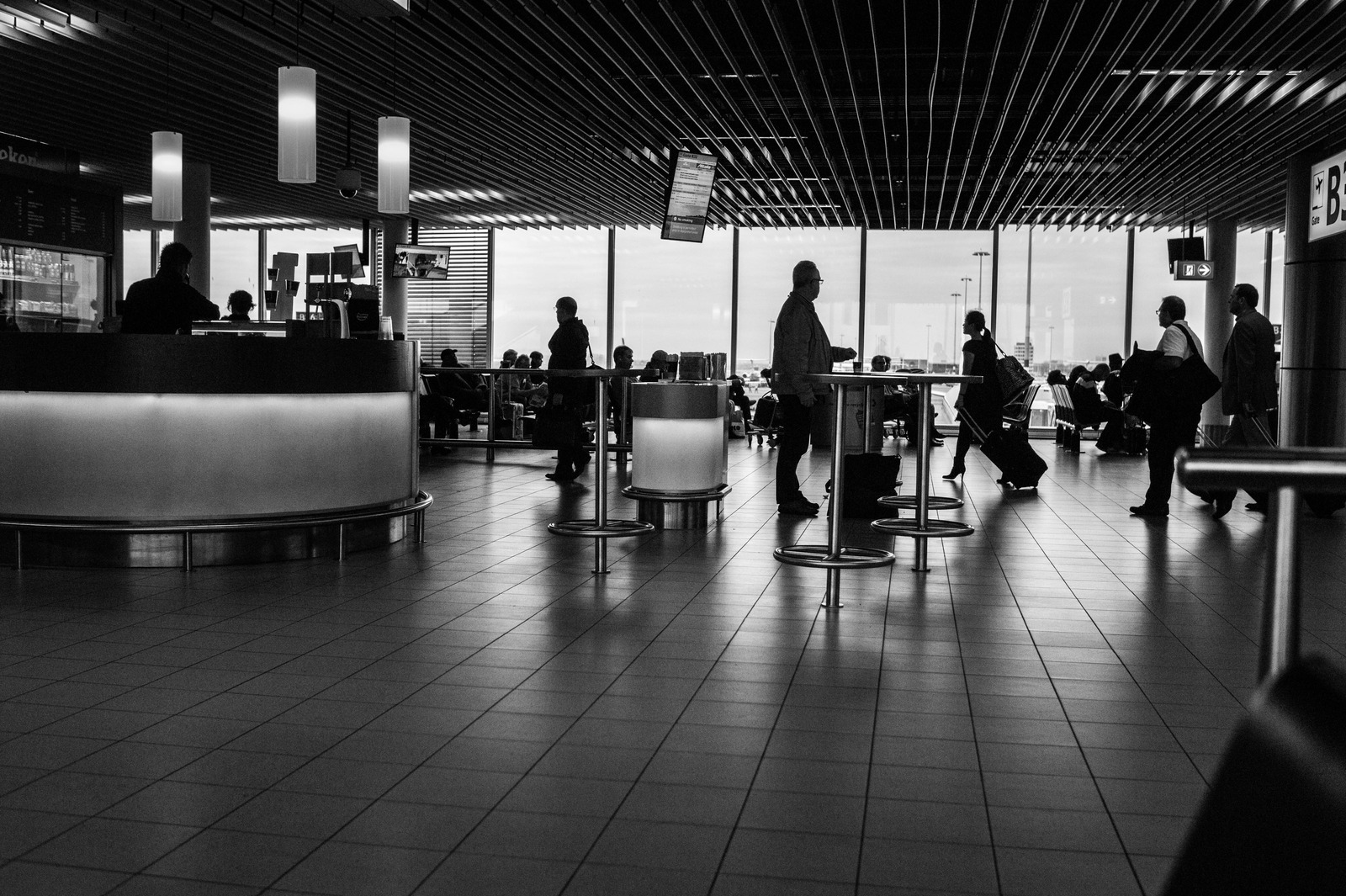 Silhouettes of Departure