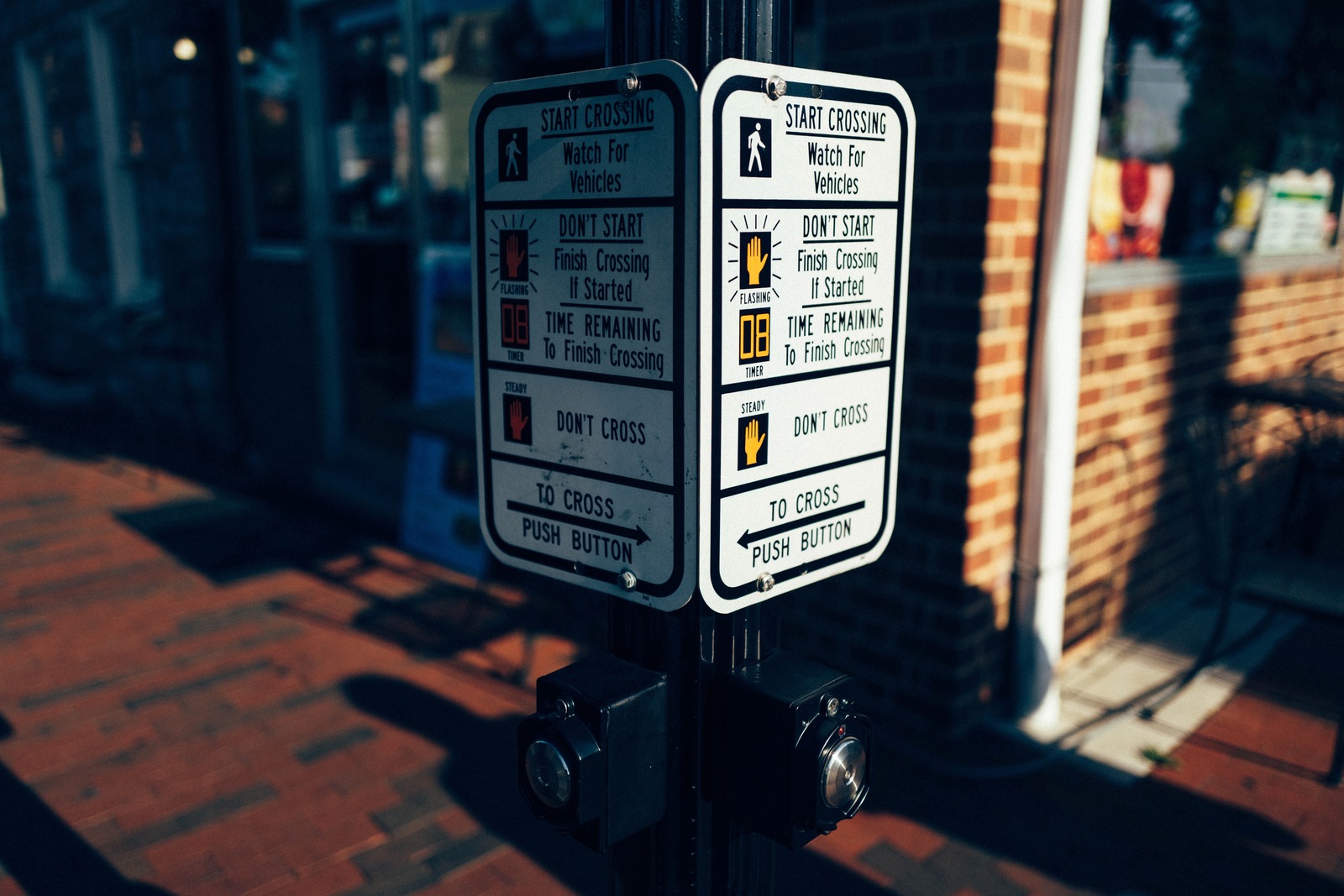 Urban Crossing Signals