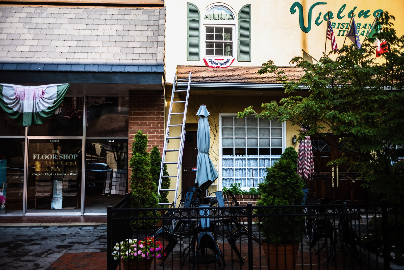 Charming Streetscape