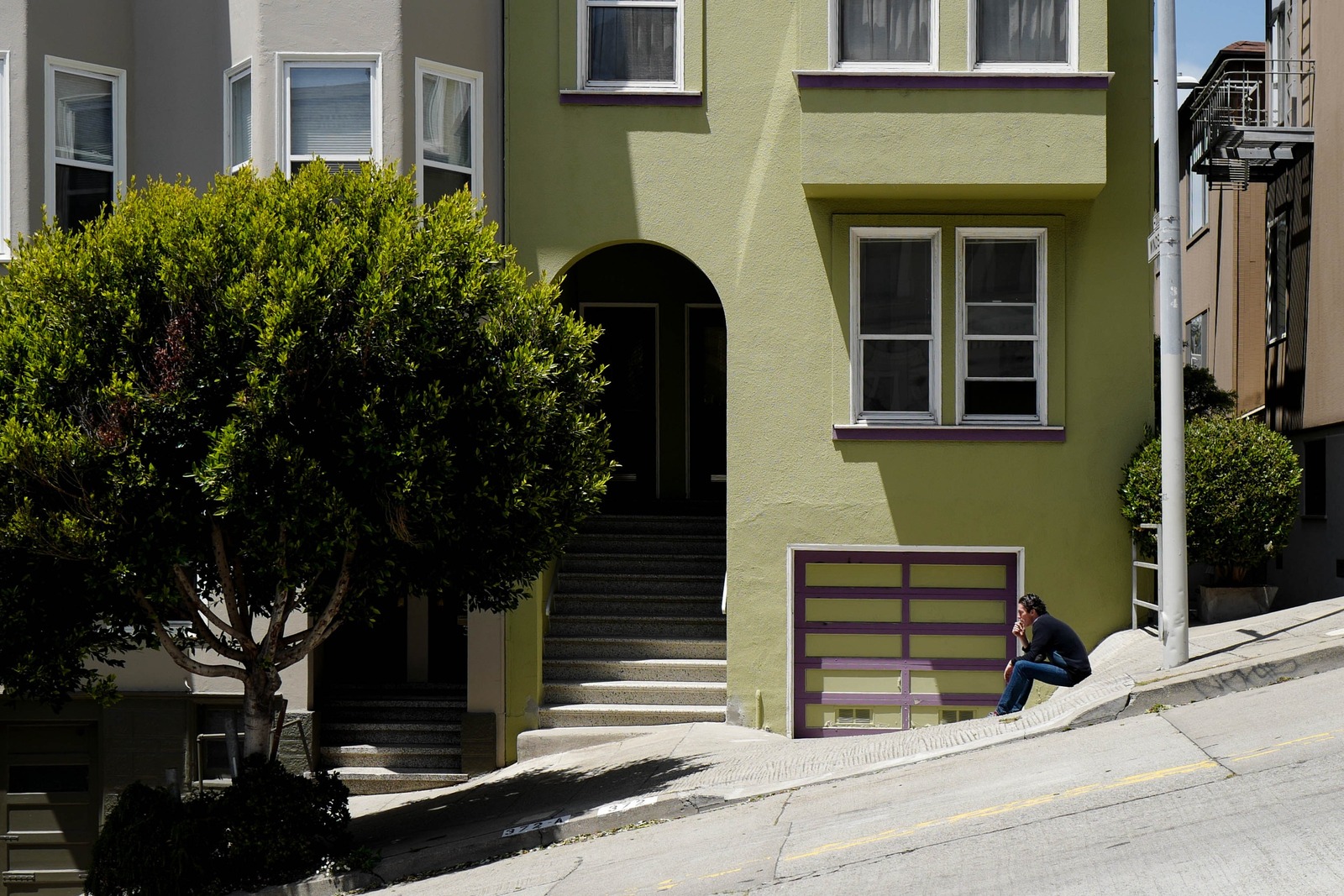 Contemplation on a Hill