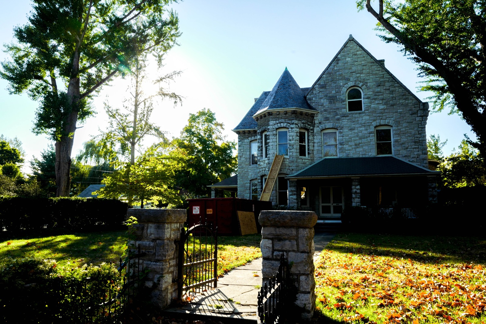 Timeless Elegance in Decay