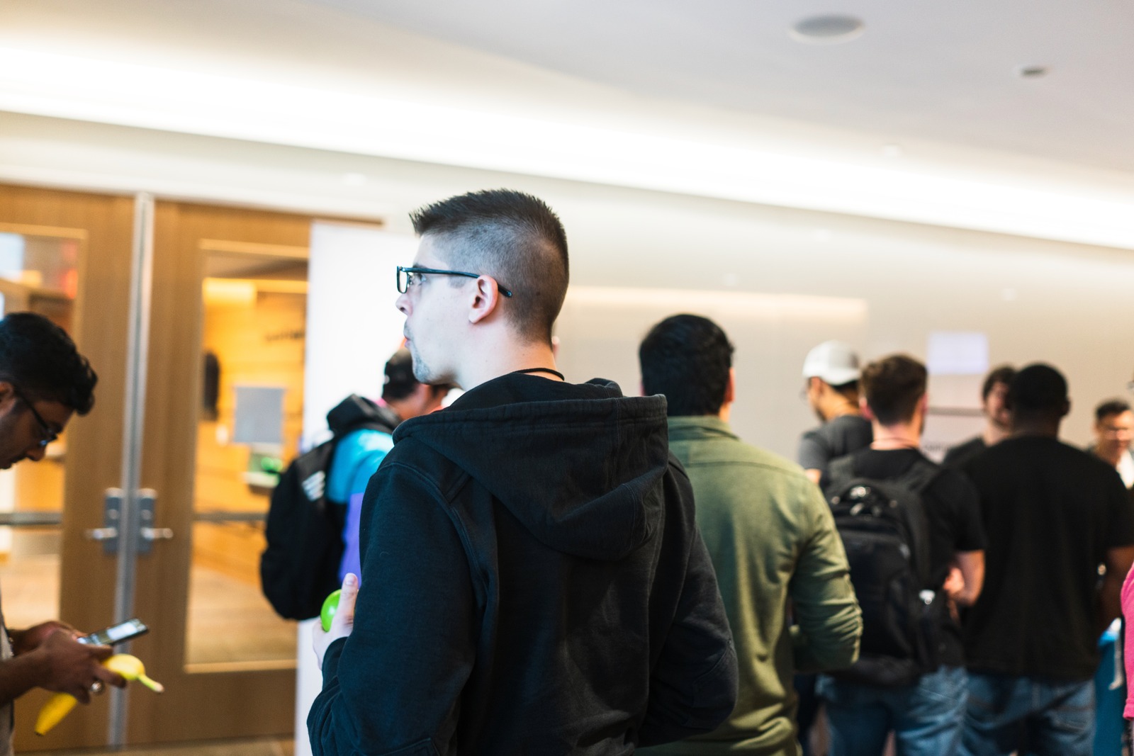 Gathering in a Modern Space