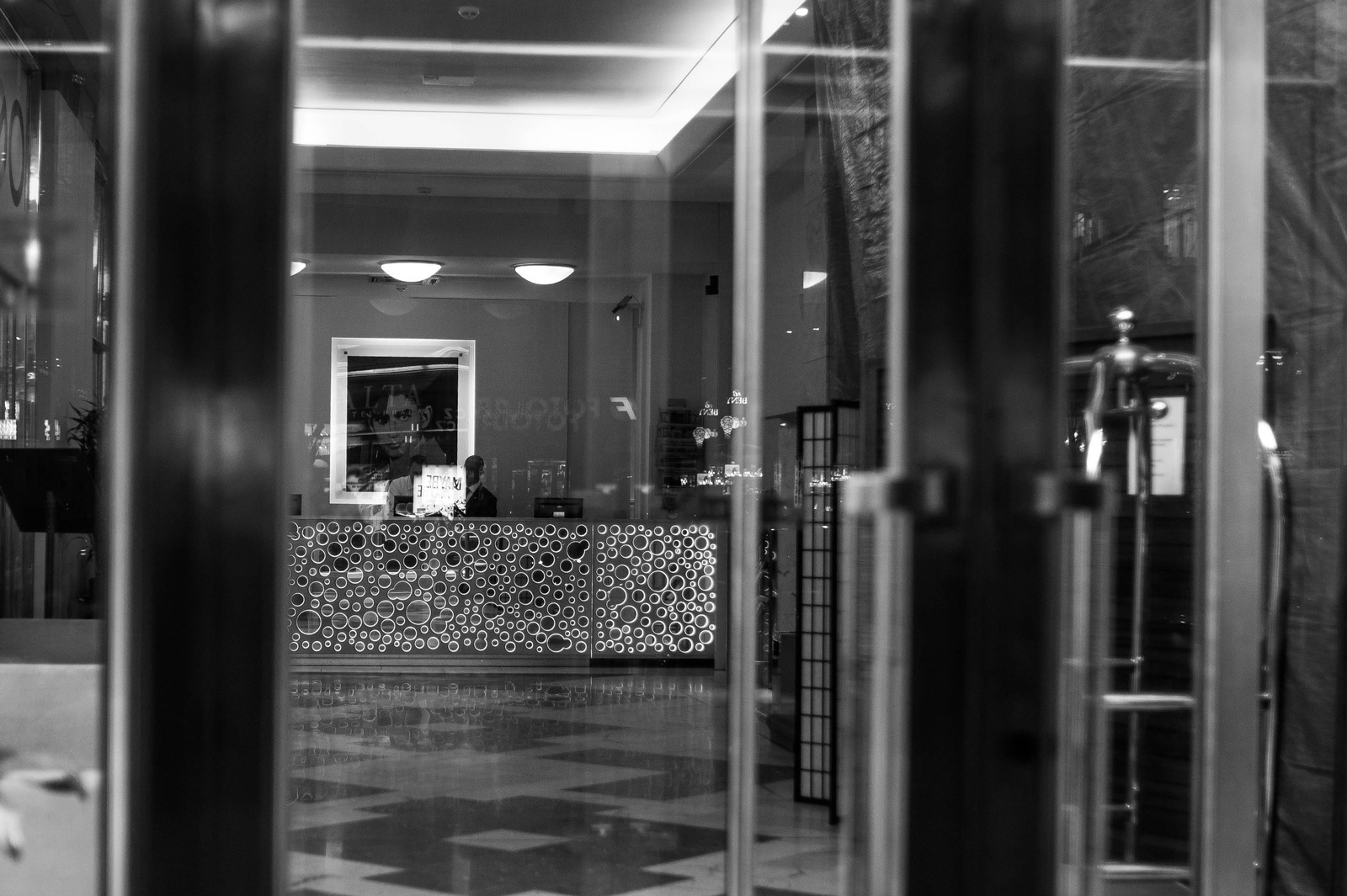 A Glimpse Through Glass