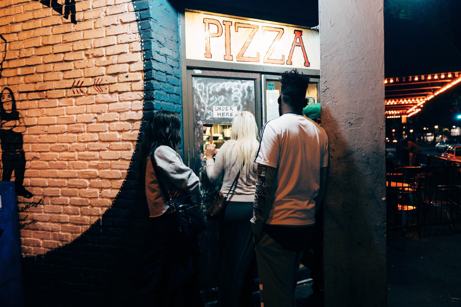 Late Night Pizza Cravings