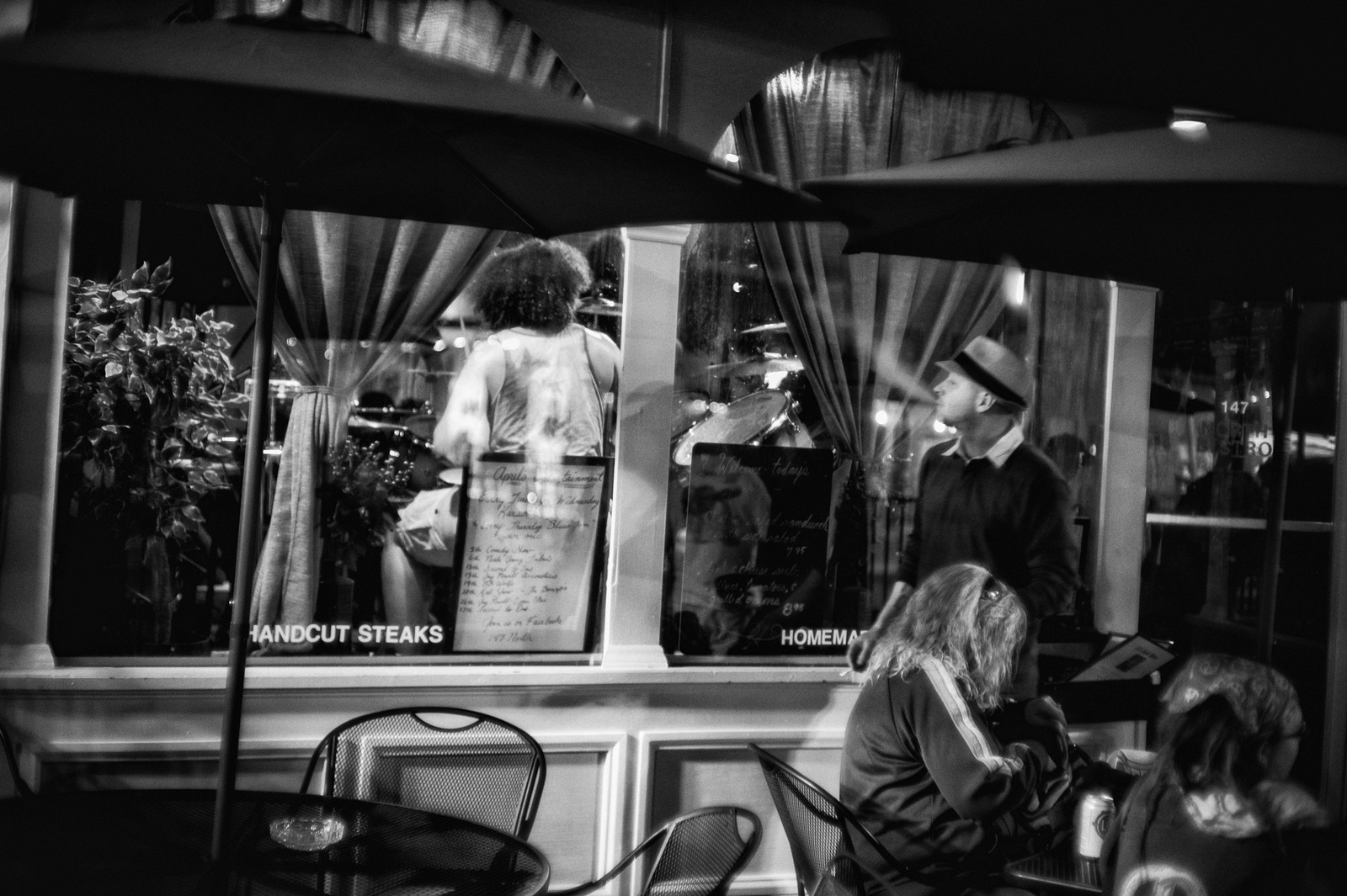 Nighttime Reflections