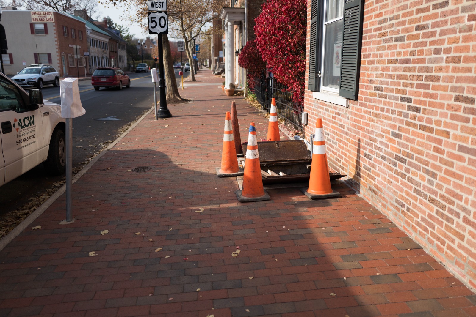 Urban Construction Scene