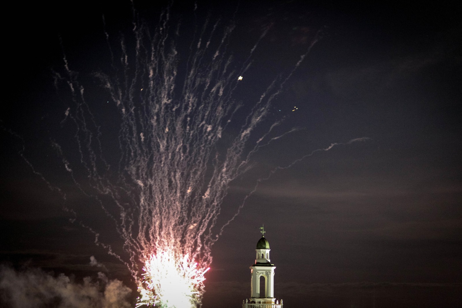 Celebratory Eruption