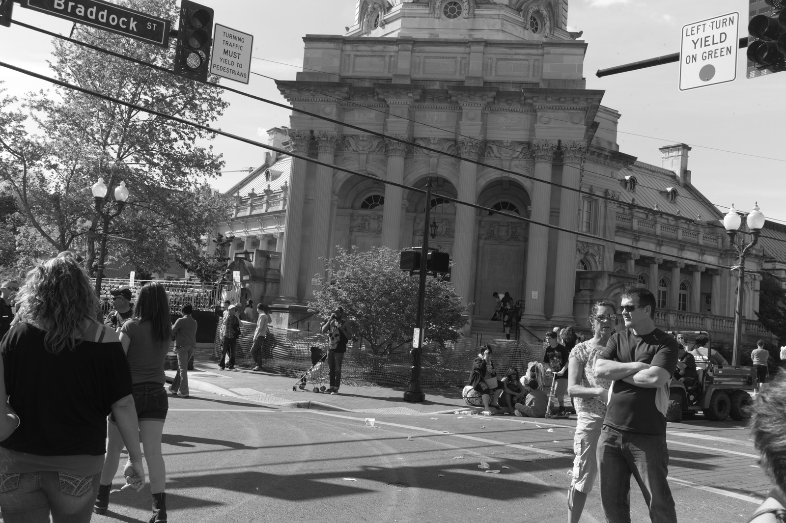 City Street Gathering