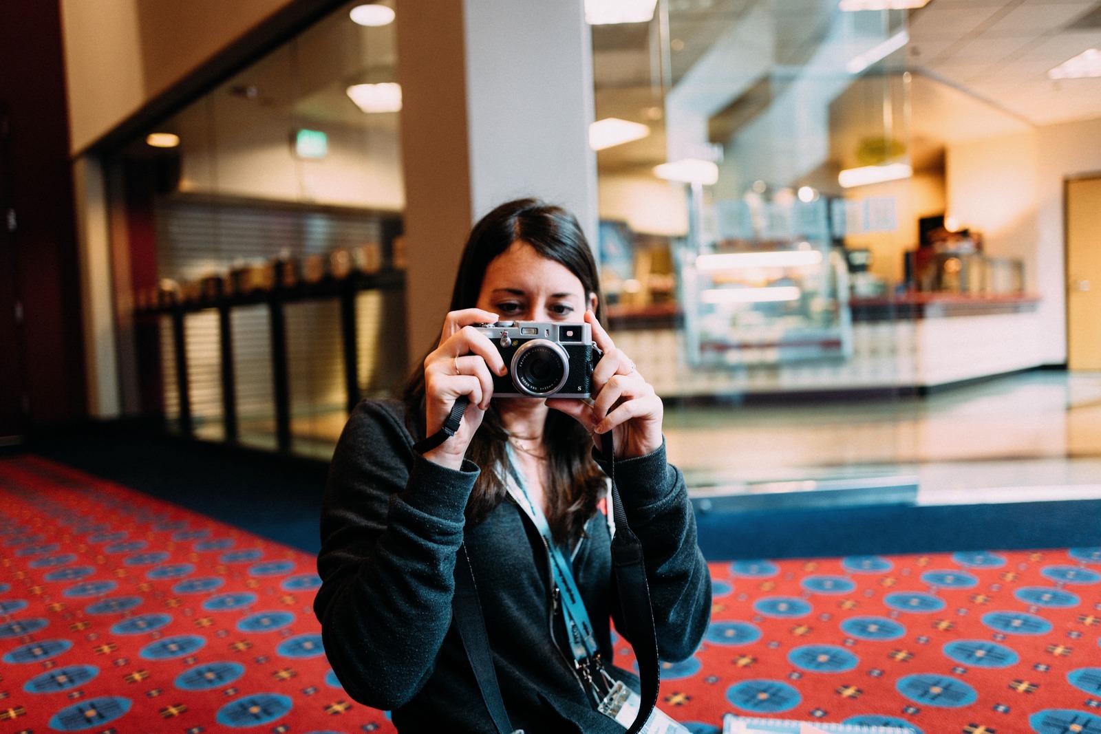 Candid Moments in Focus