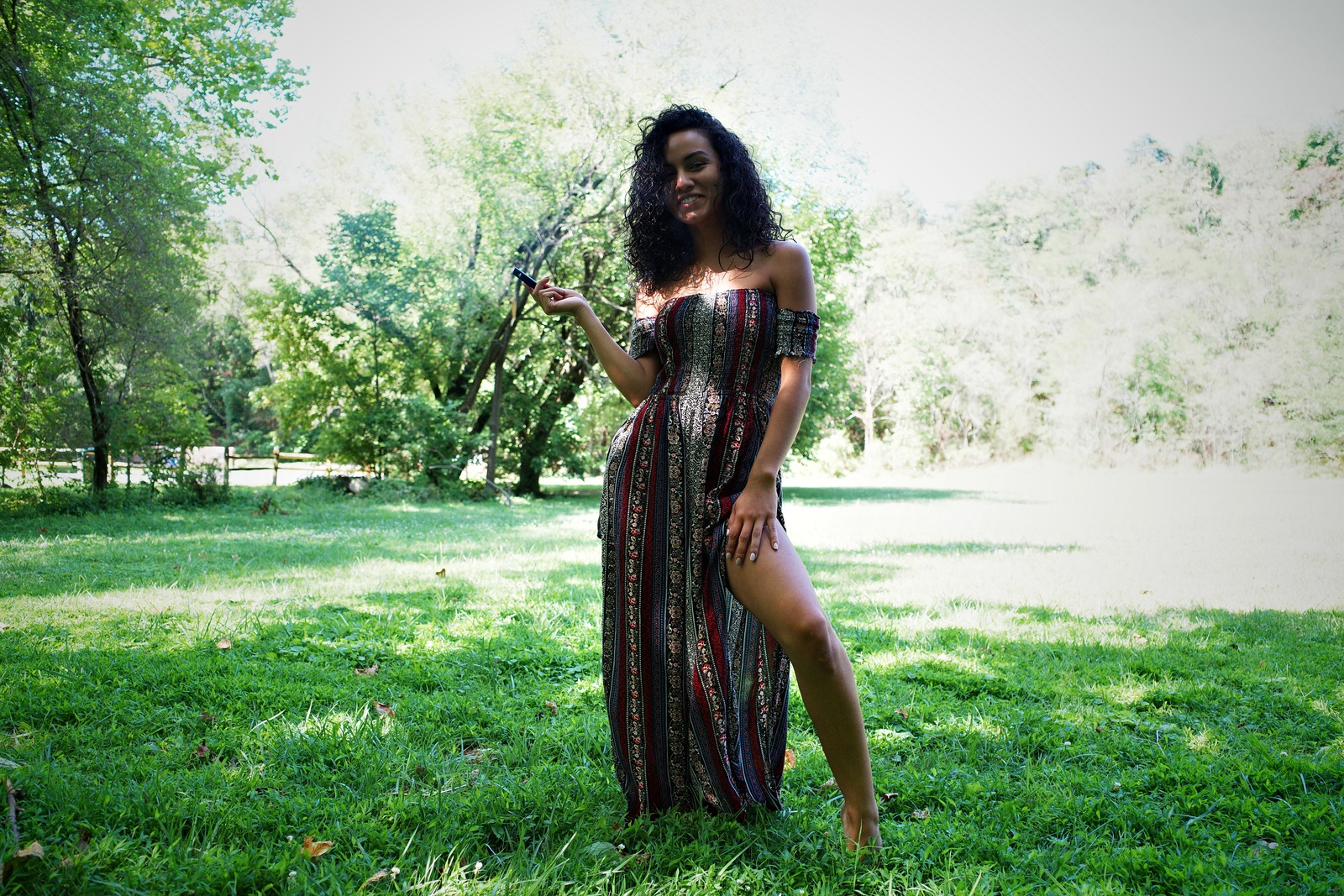 Grace in Nature's Embrace