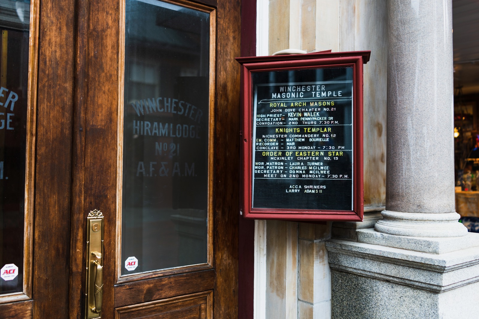 Mystique of the Masonic Temple