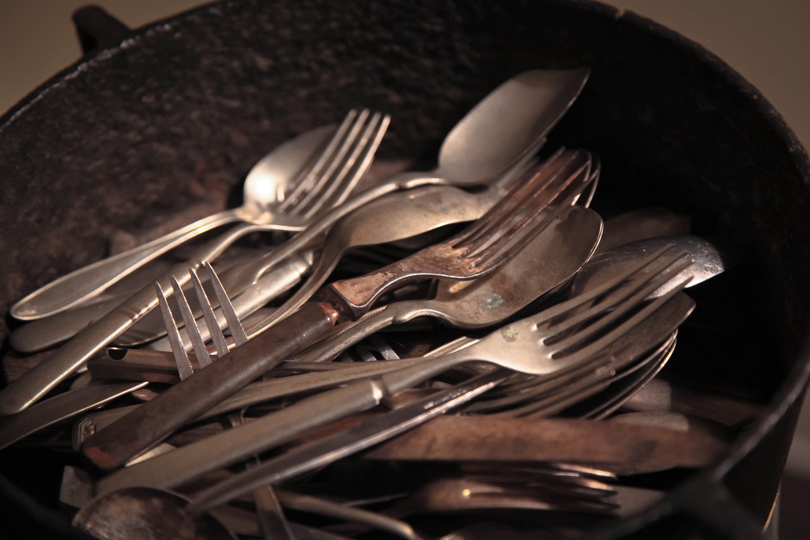 Messy Silverware Collection