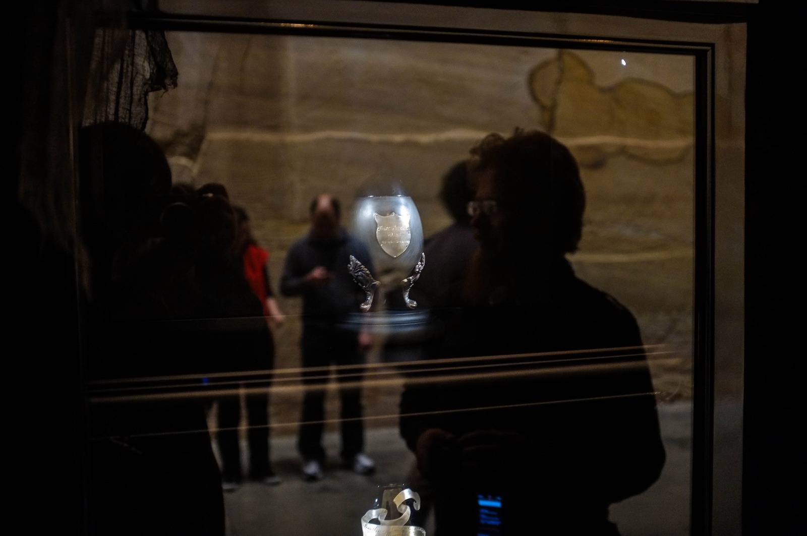 Reflections in Glass