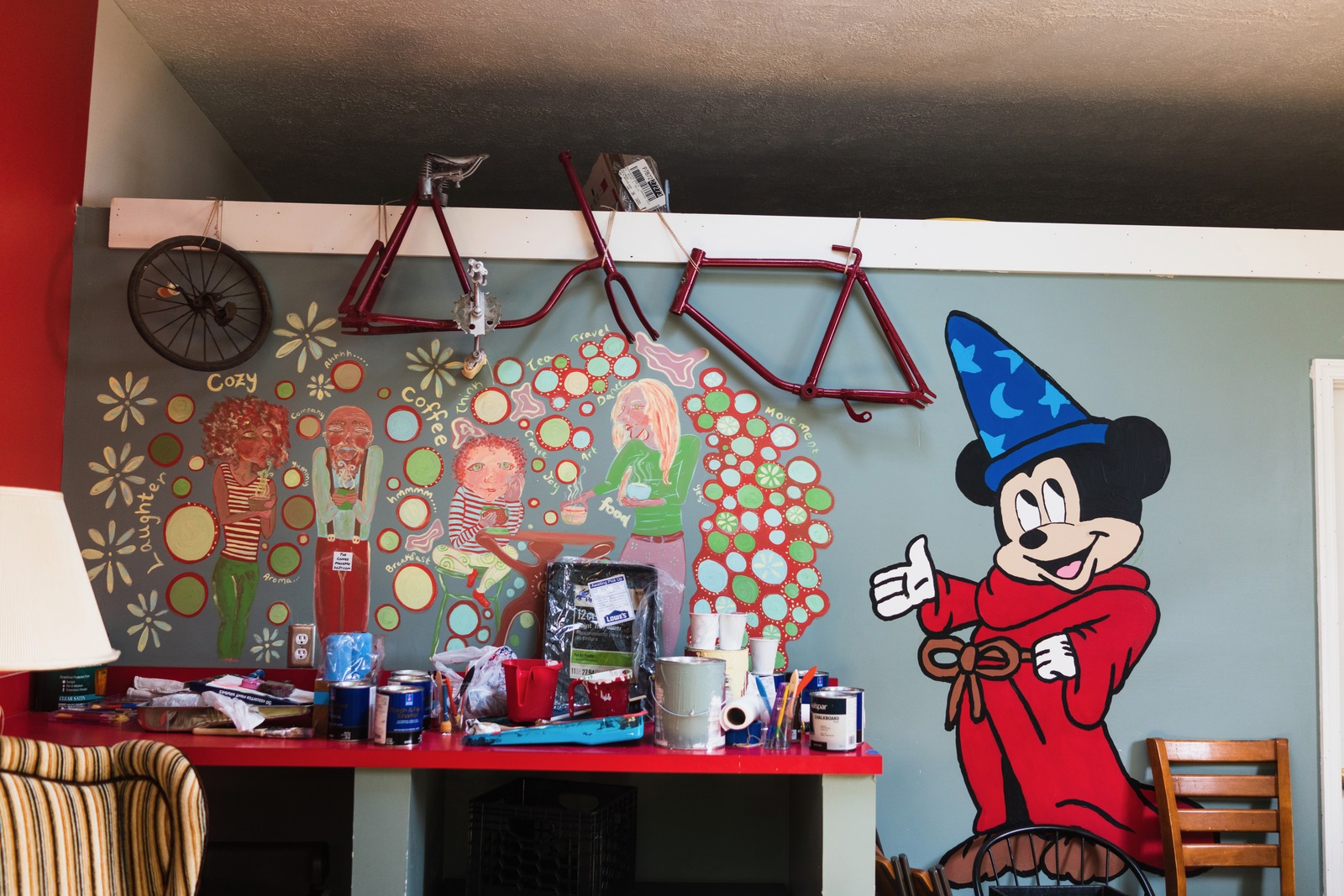 Whimsical Wall Decor