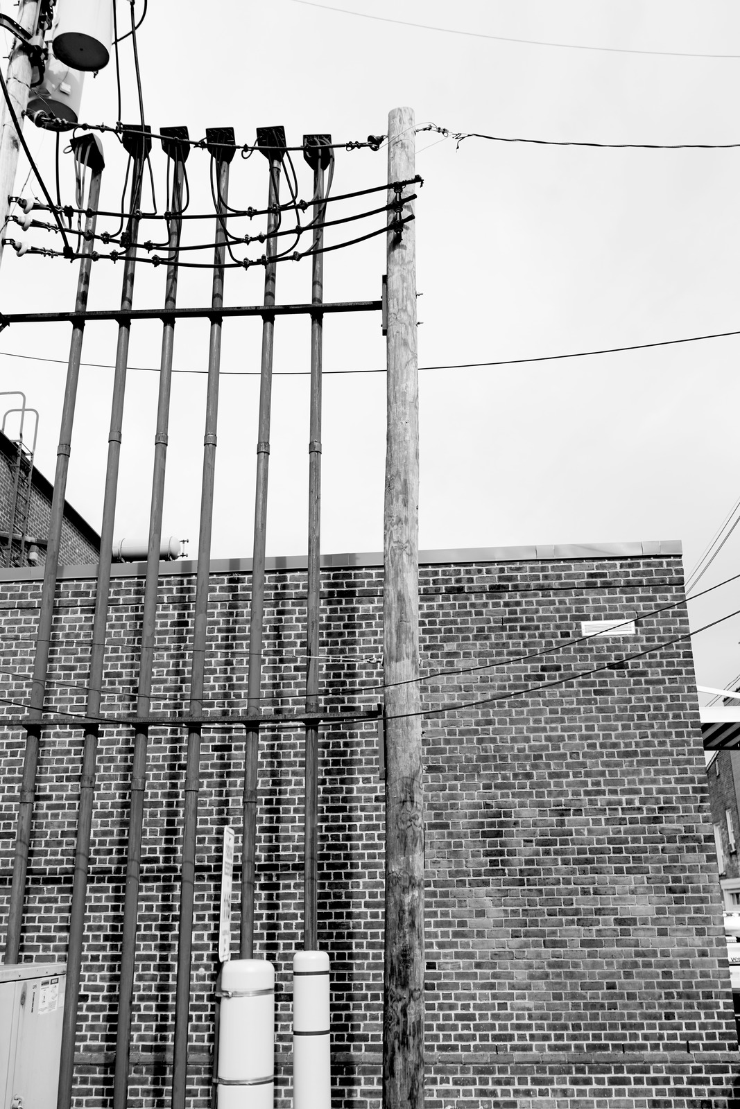 Urban Minimalism in Monochrome