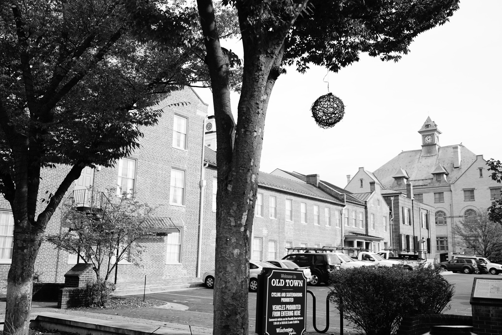 Whispers of Old Town