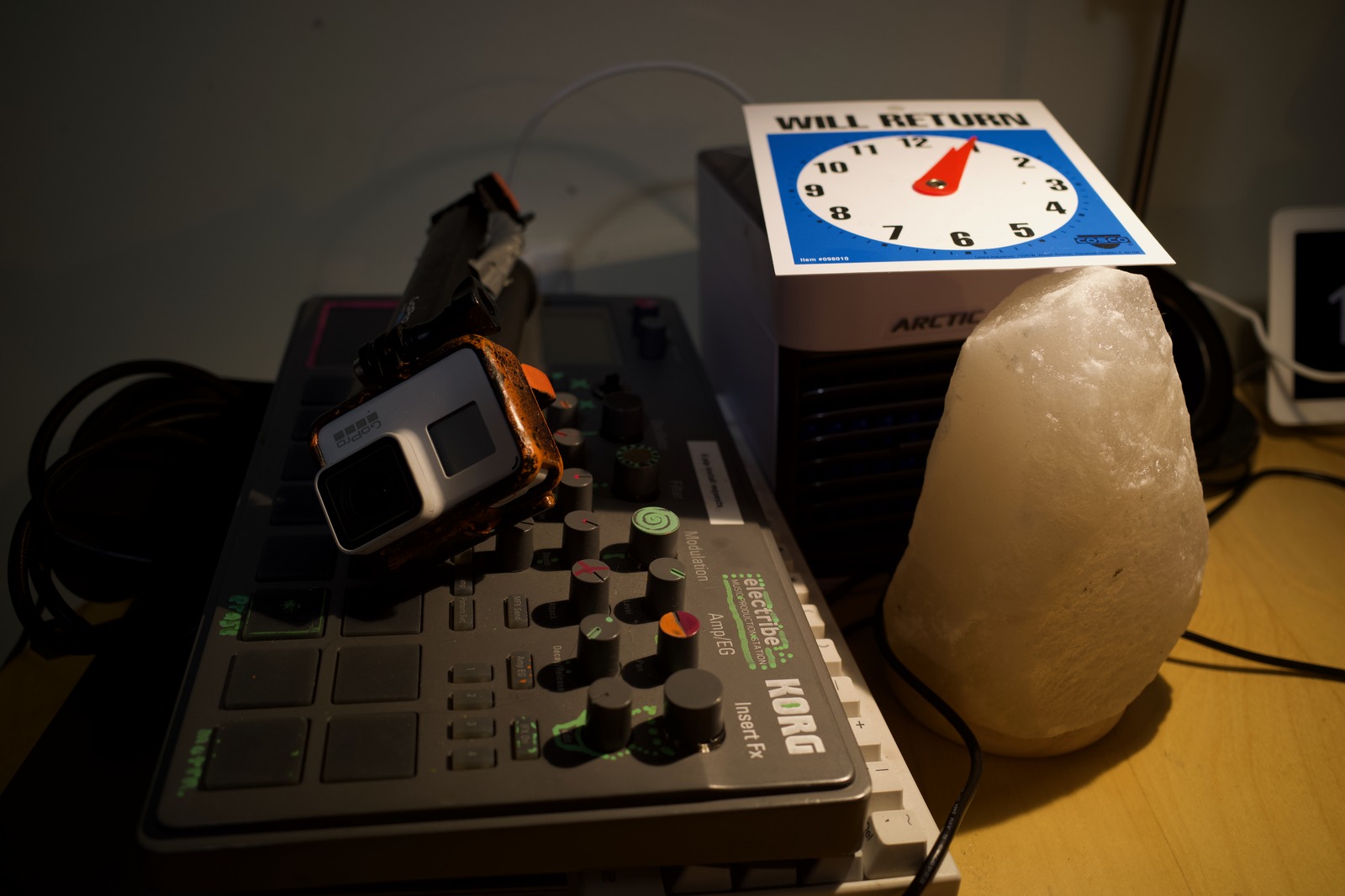 Creative Workspace Still Life