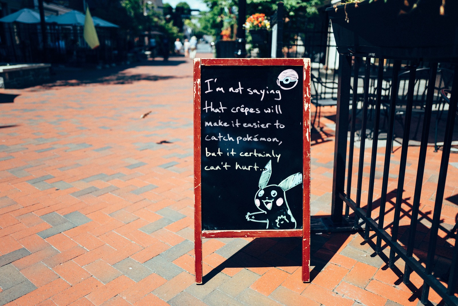 Whimsical Crepe Promotion