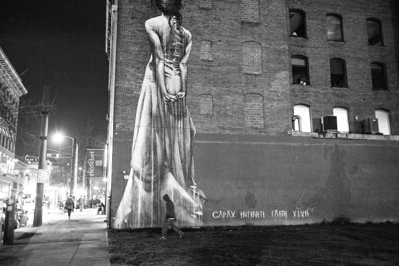 Ethereal Urban Shadow