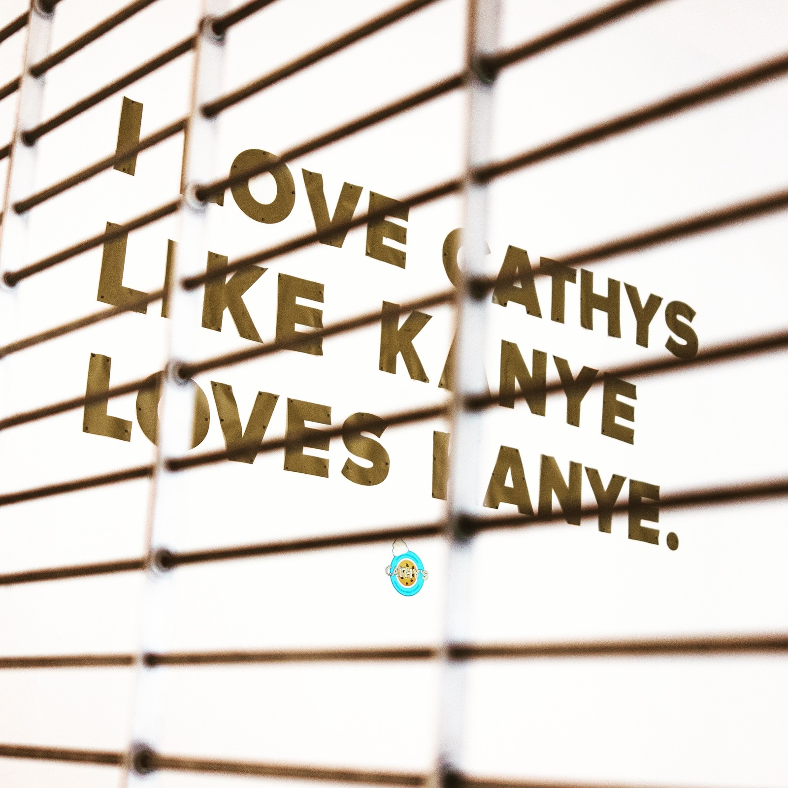 Words Through the Bars