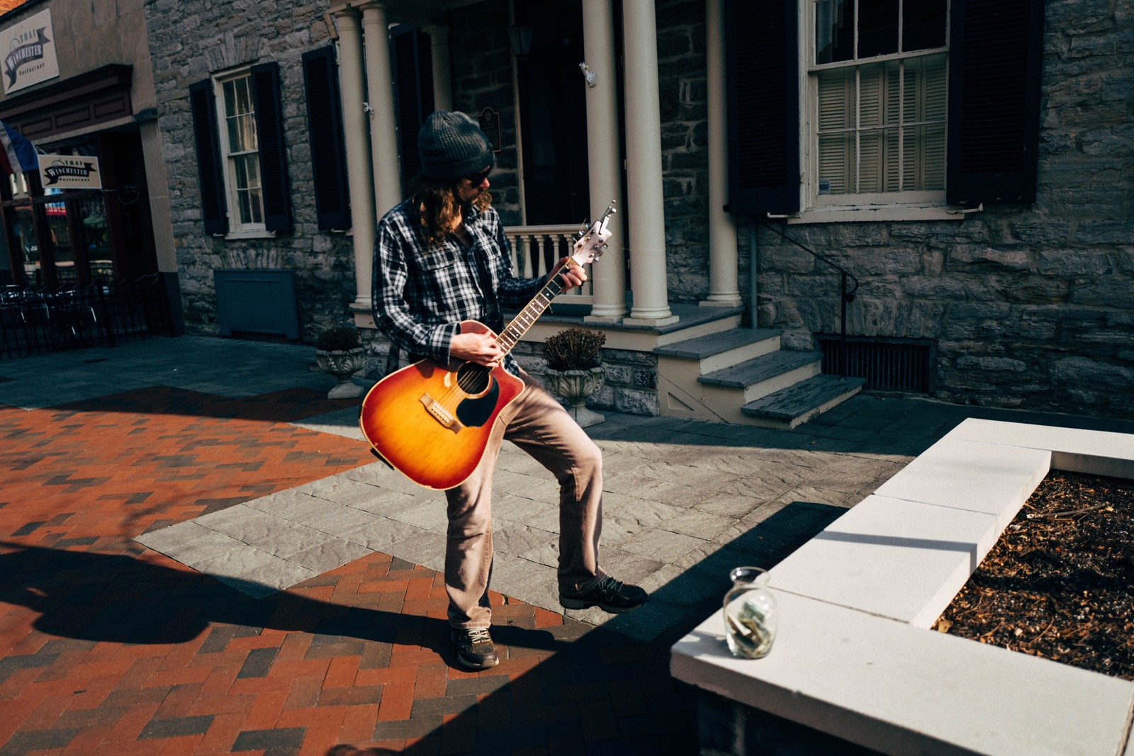 Strumming in the Sun