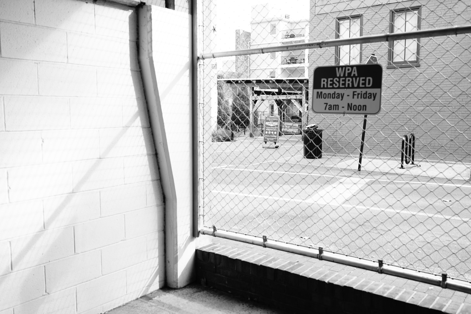 Urban Shadows and Signs