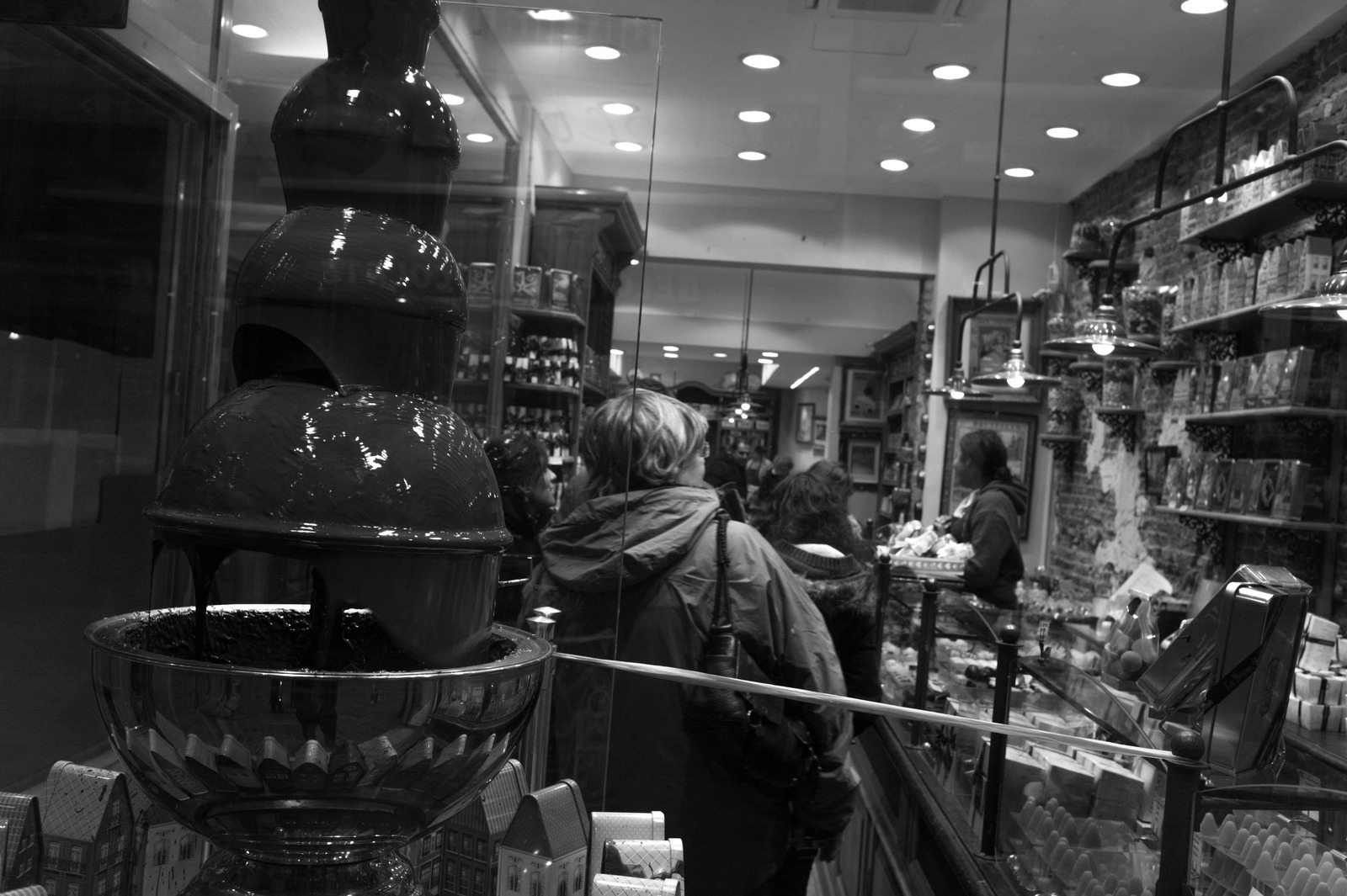 Chocolate Fountain Delight