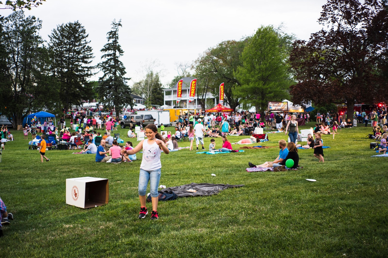 Joyful Moments at the Park