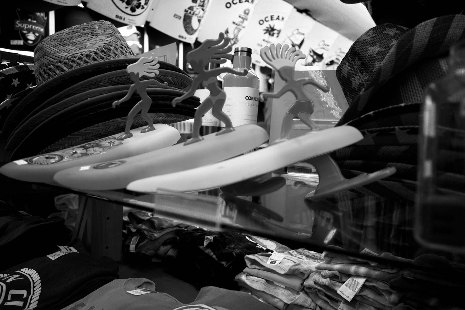 Surf Shop Décor