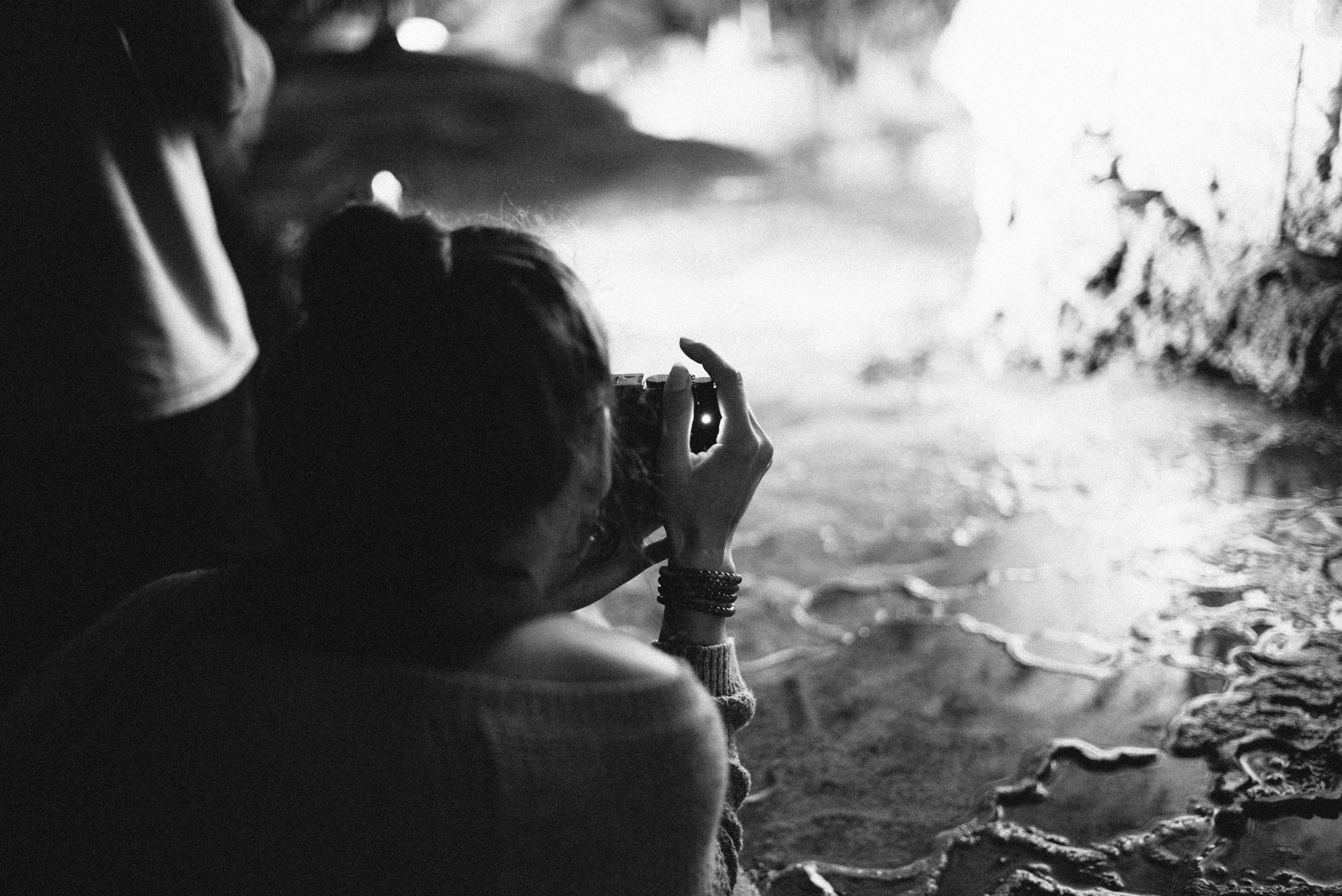 Capturing Moments in Darkness