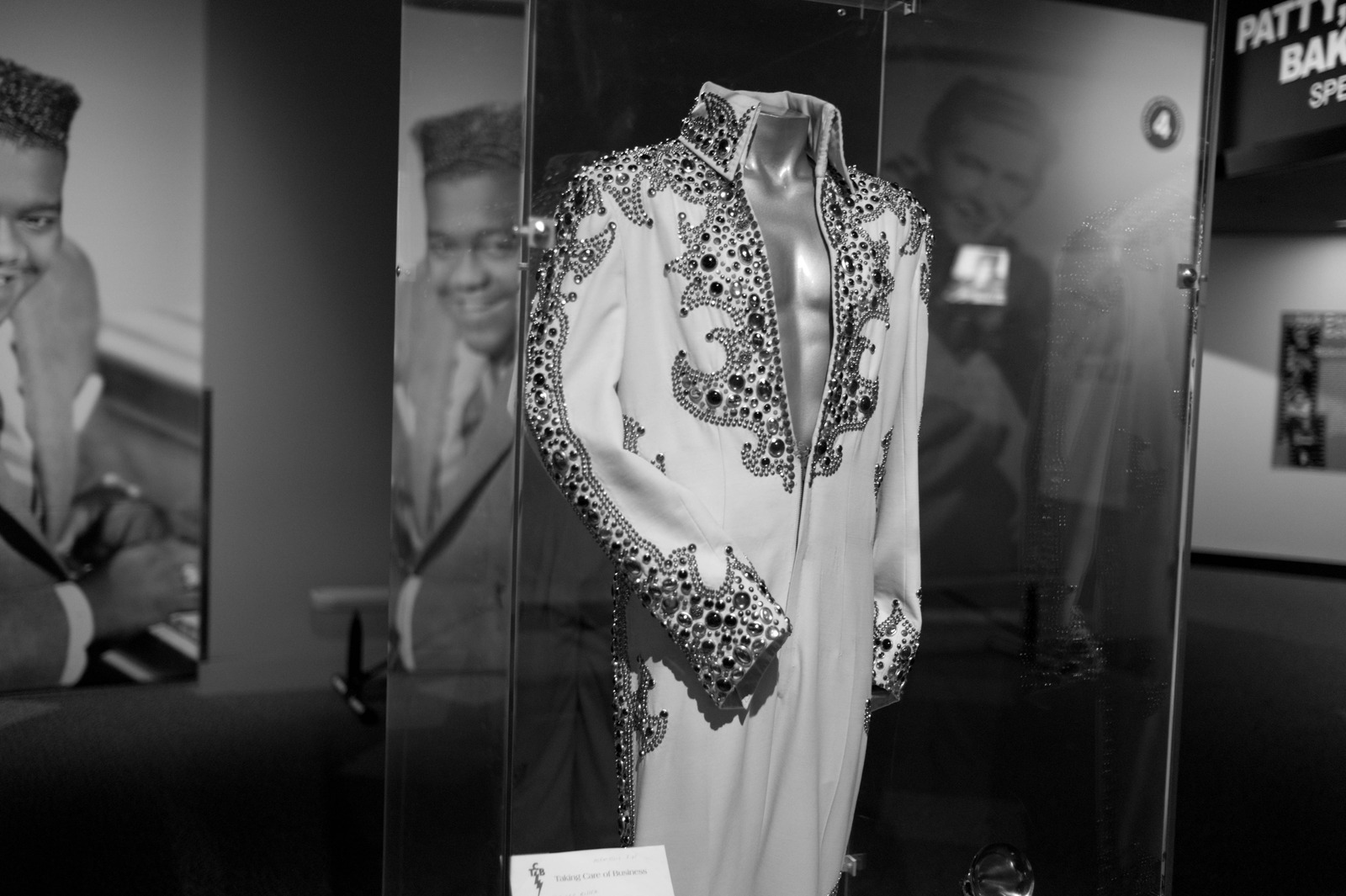 Elegance in Black and White