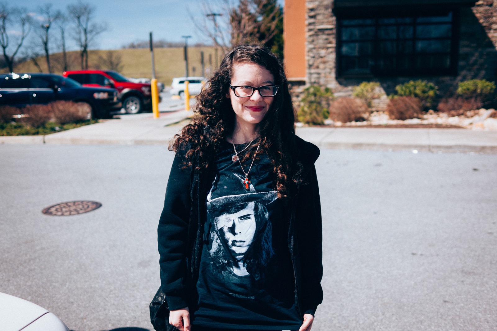 Casual Charm in Daylight