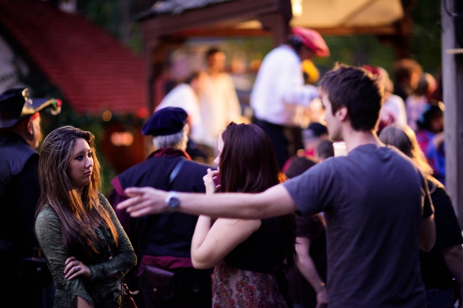 Whispers in the Crowd