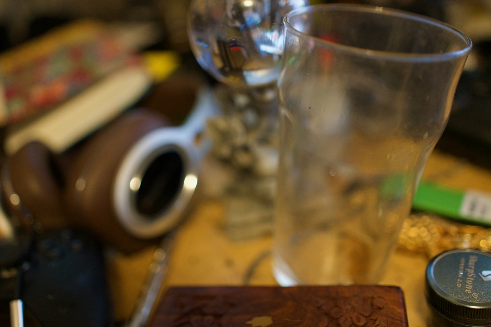 Cluttered Creativity