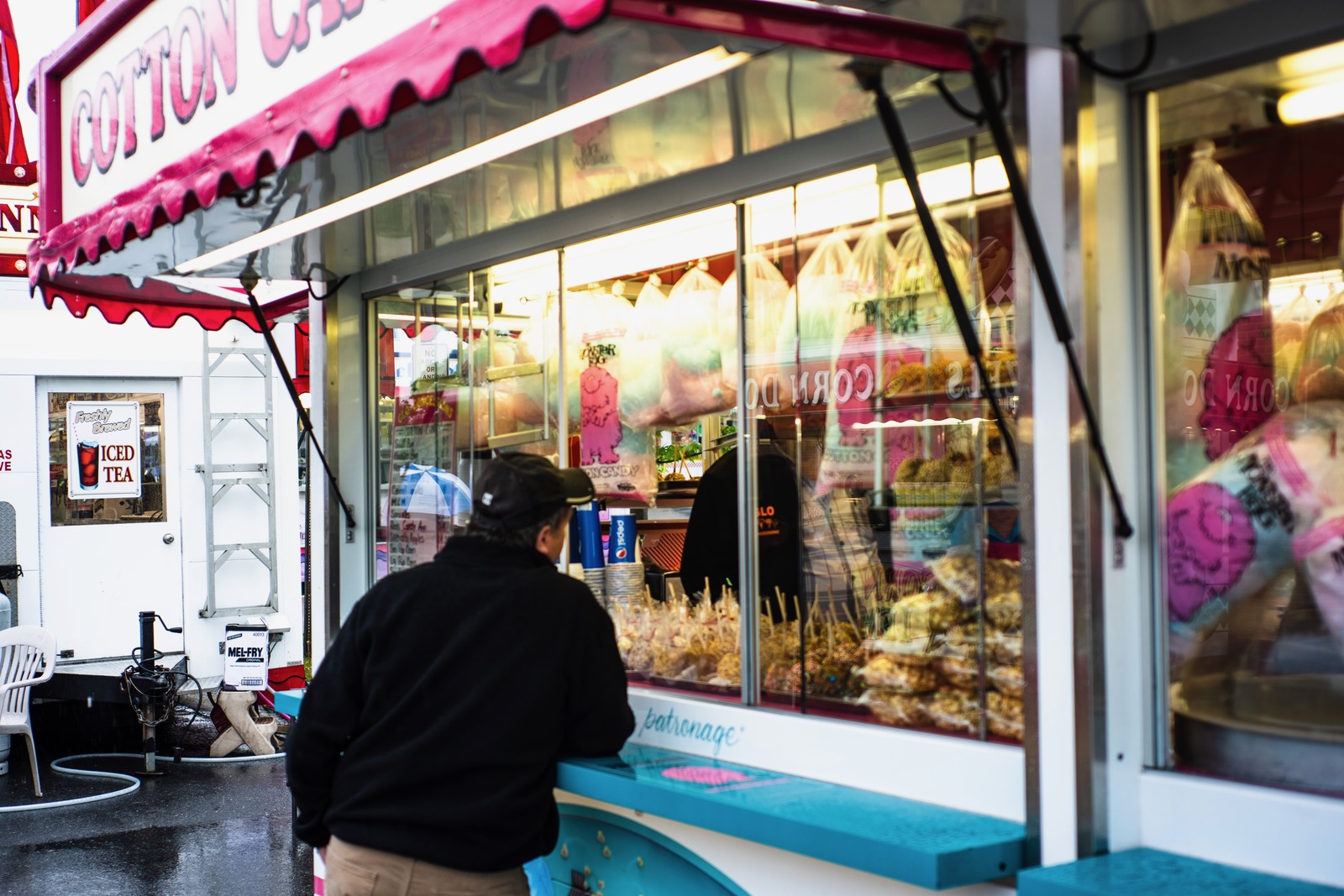 Sweet Temptations at the Fair