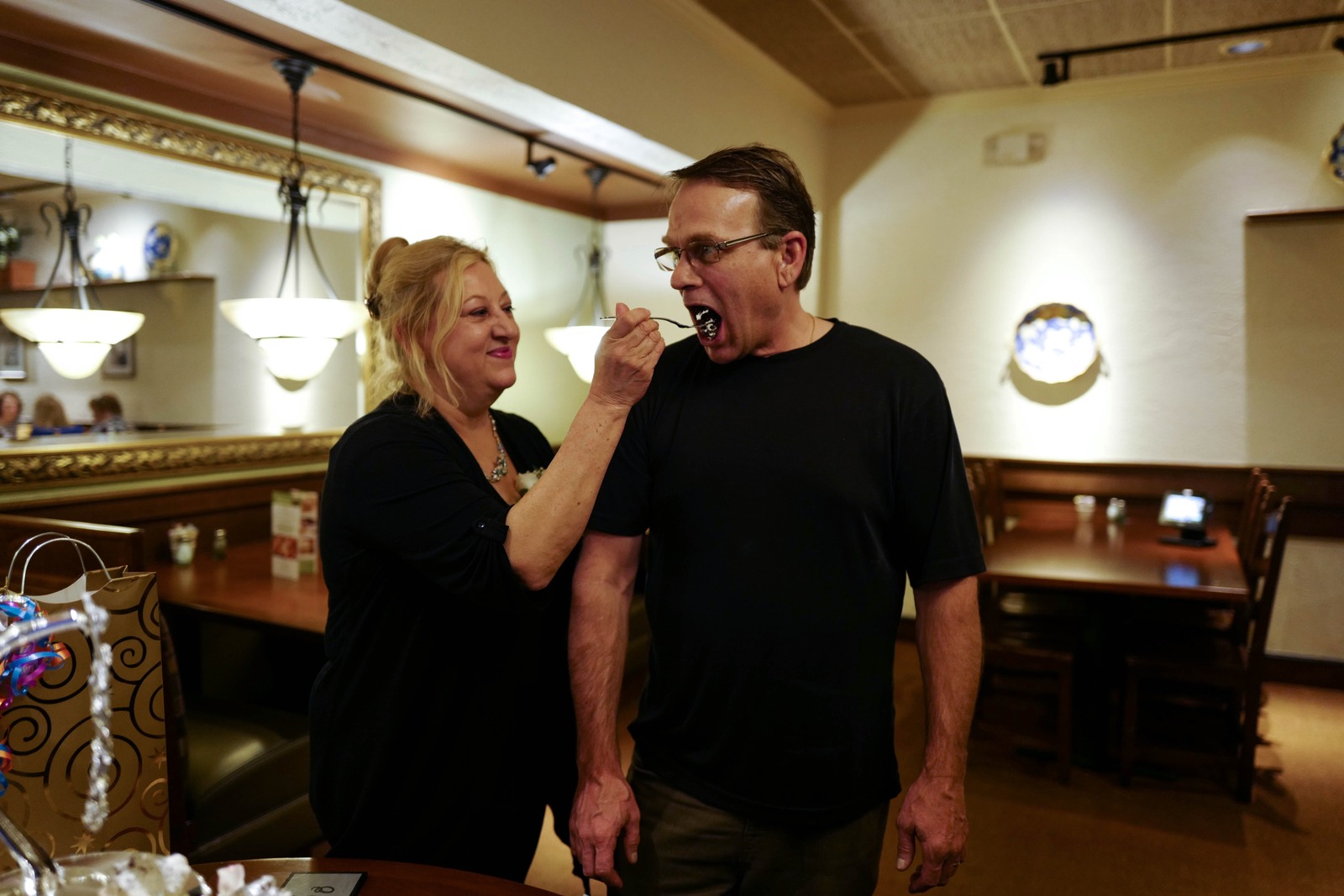 Sweet Surprise in a Cozy Café