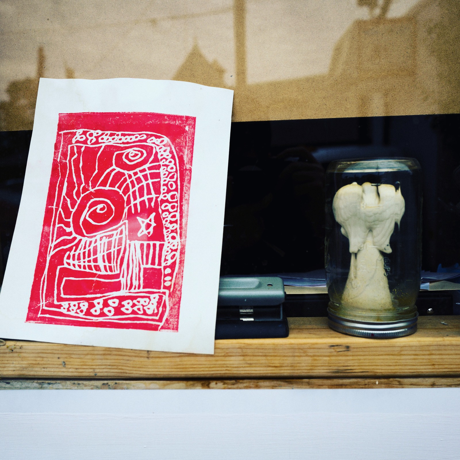 Artistry in Glass and Print