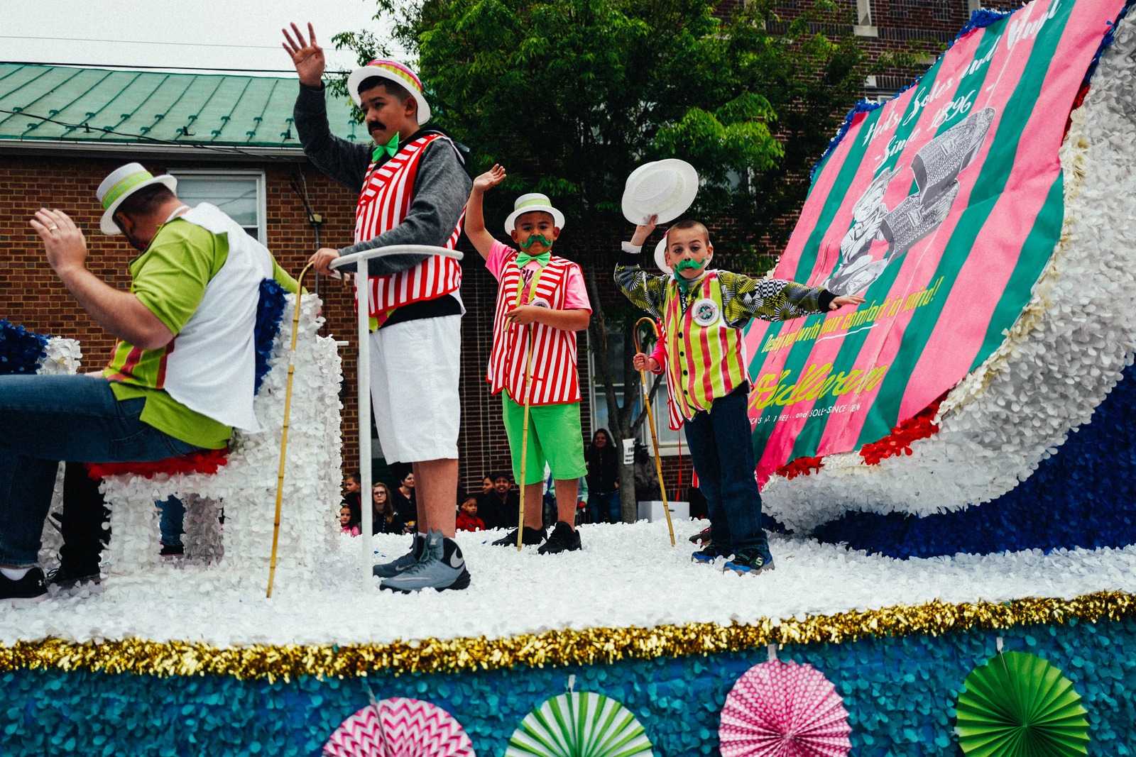 Joyful Parade Celebration
