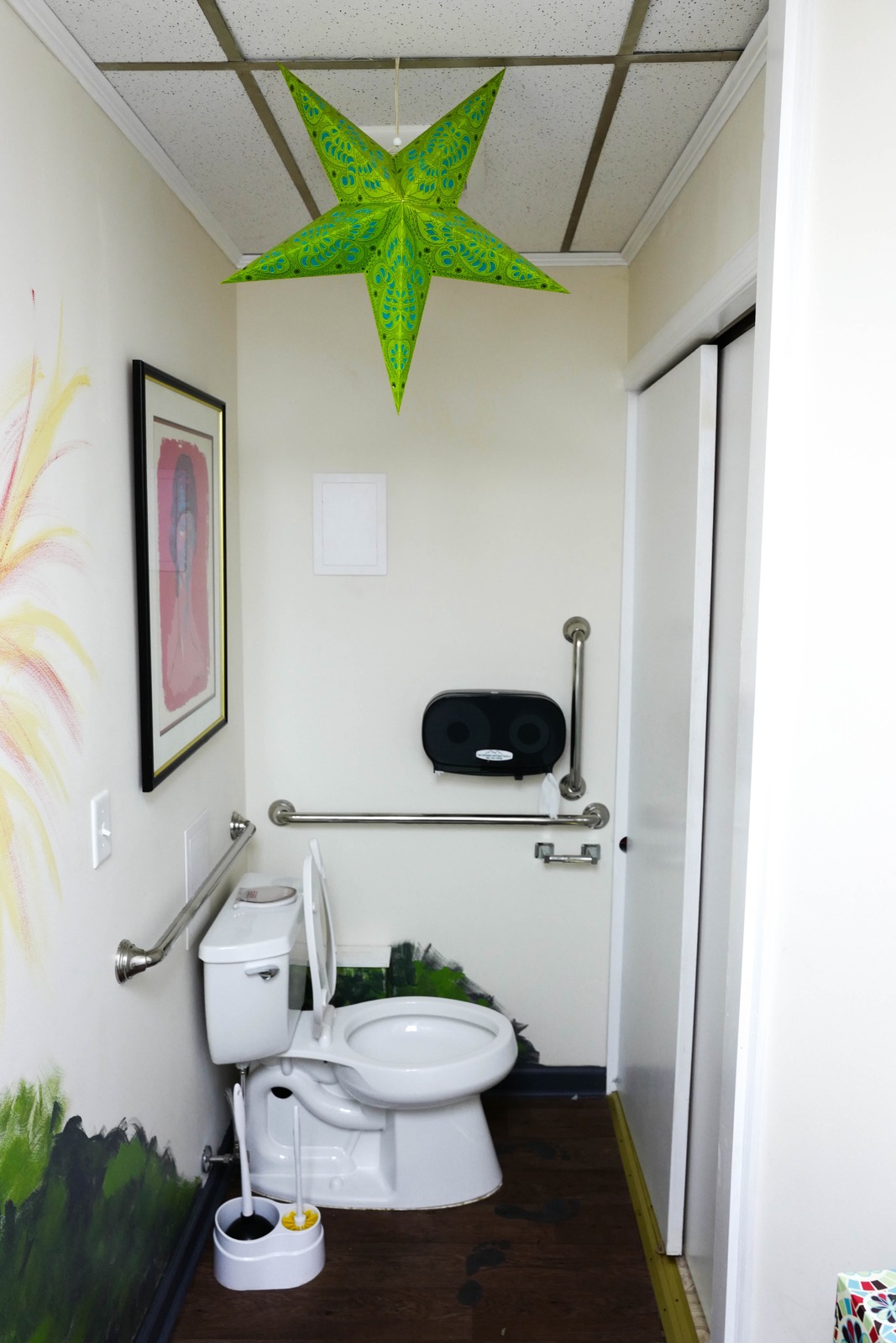 Whimsical Restroom Escape