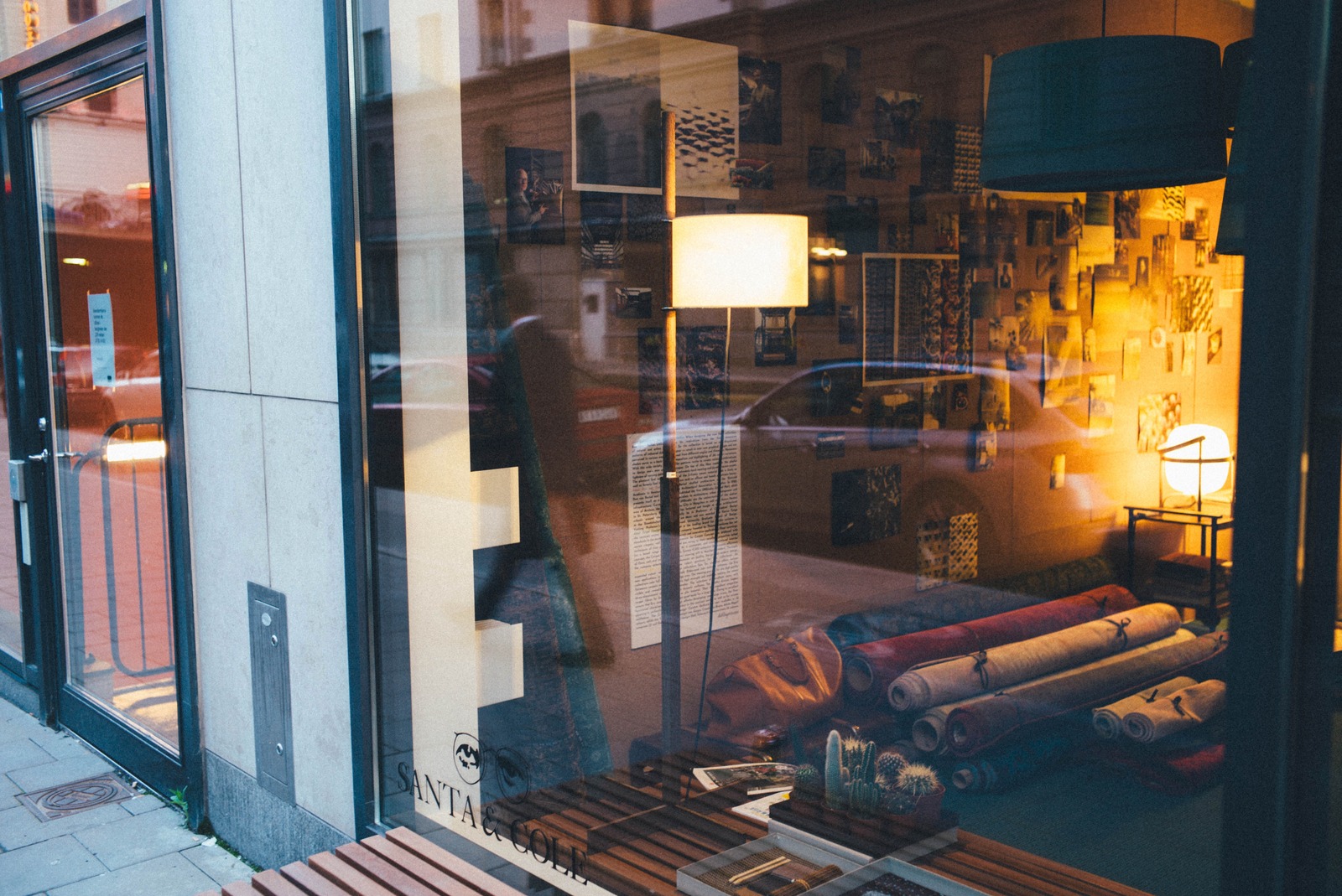 Warm Reflections of Creativity