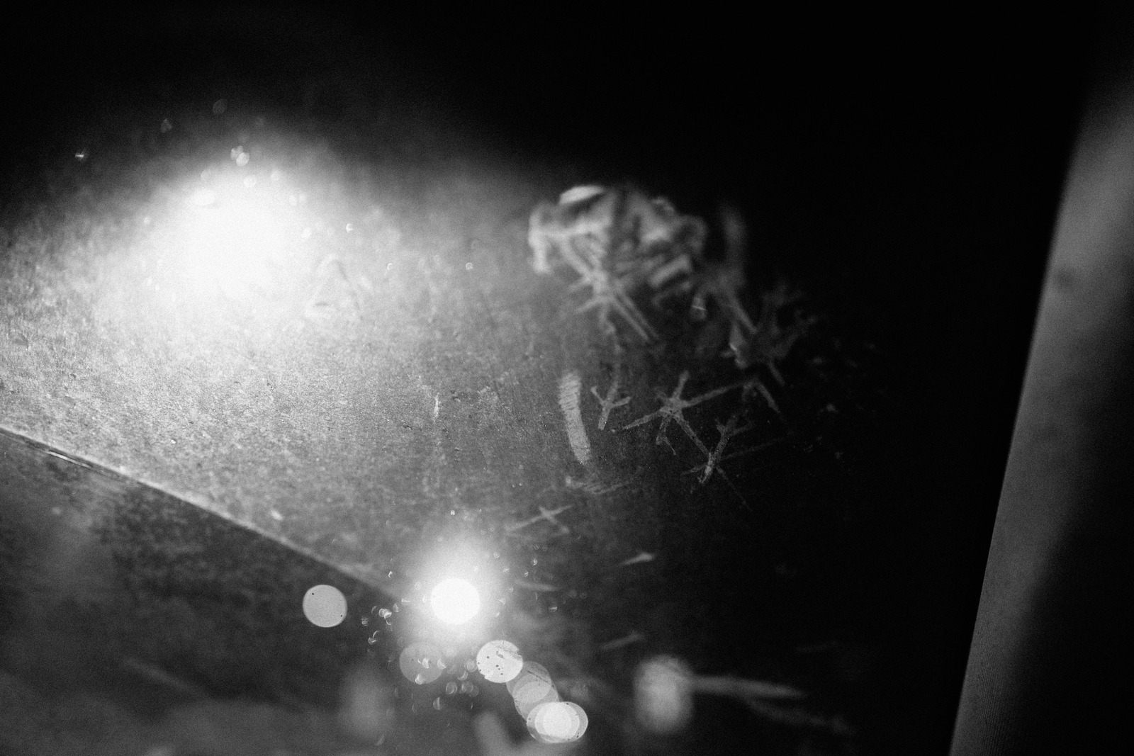 Reflections in the Night