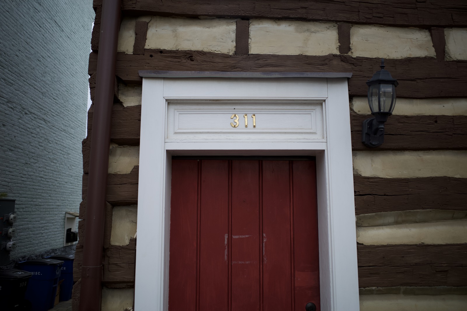 Charming Old Doorway