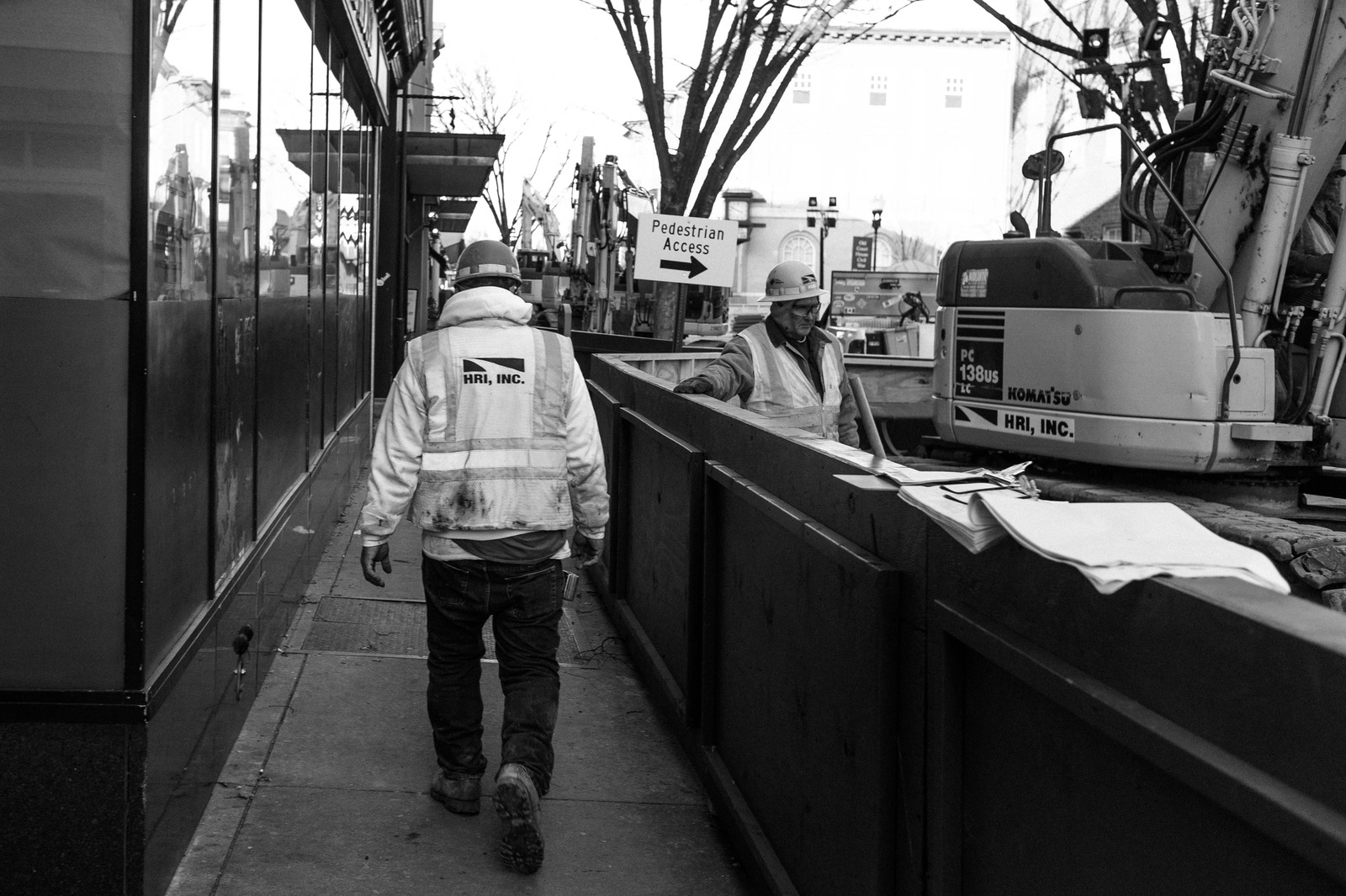 Urban Workers in Motion