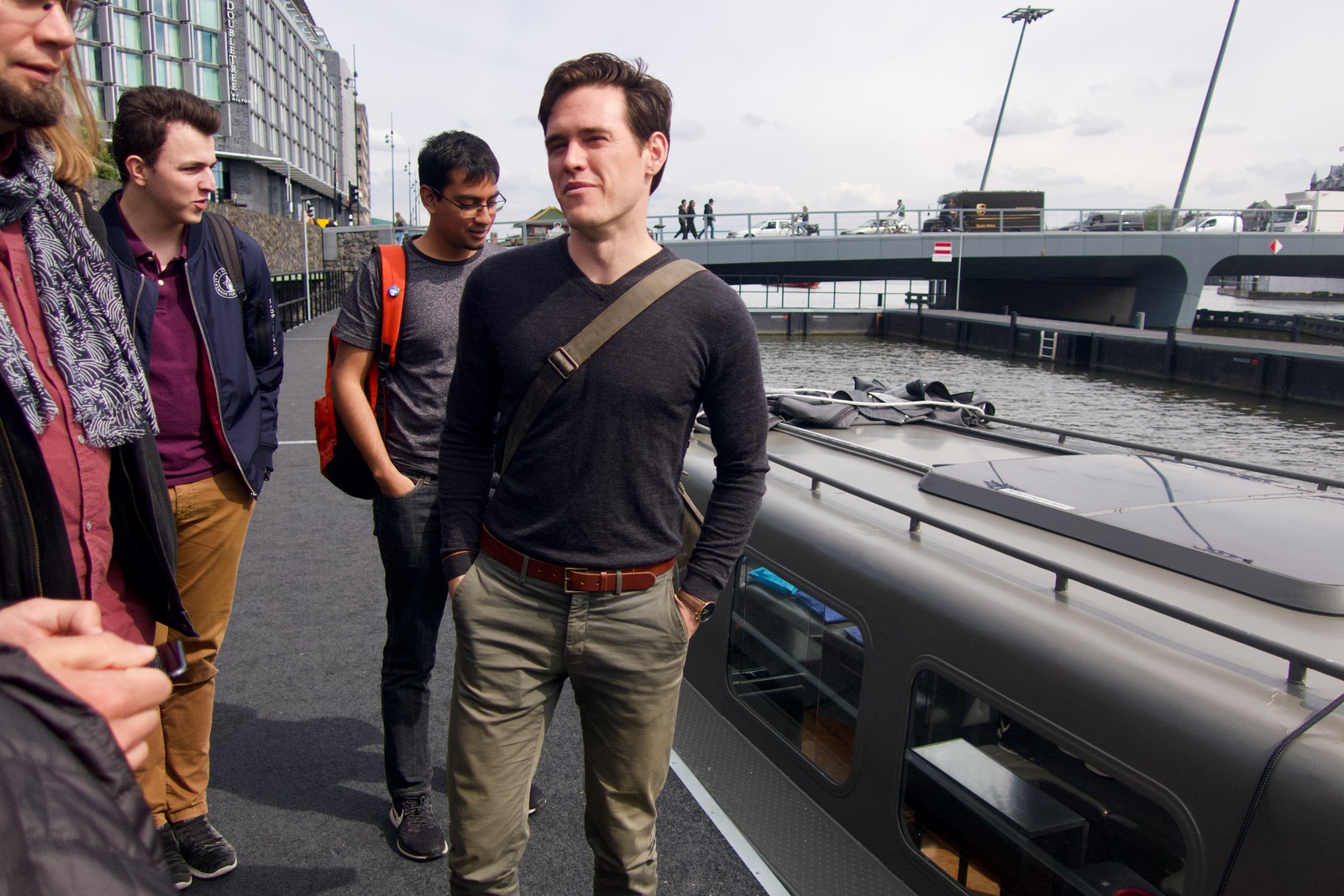 Casual Urban Gathering