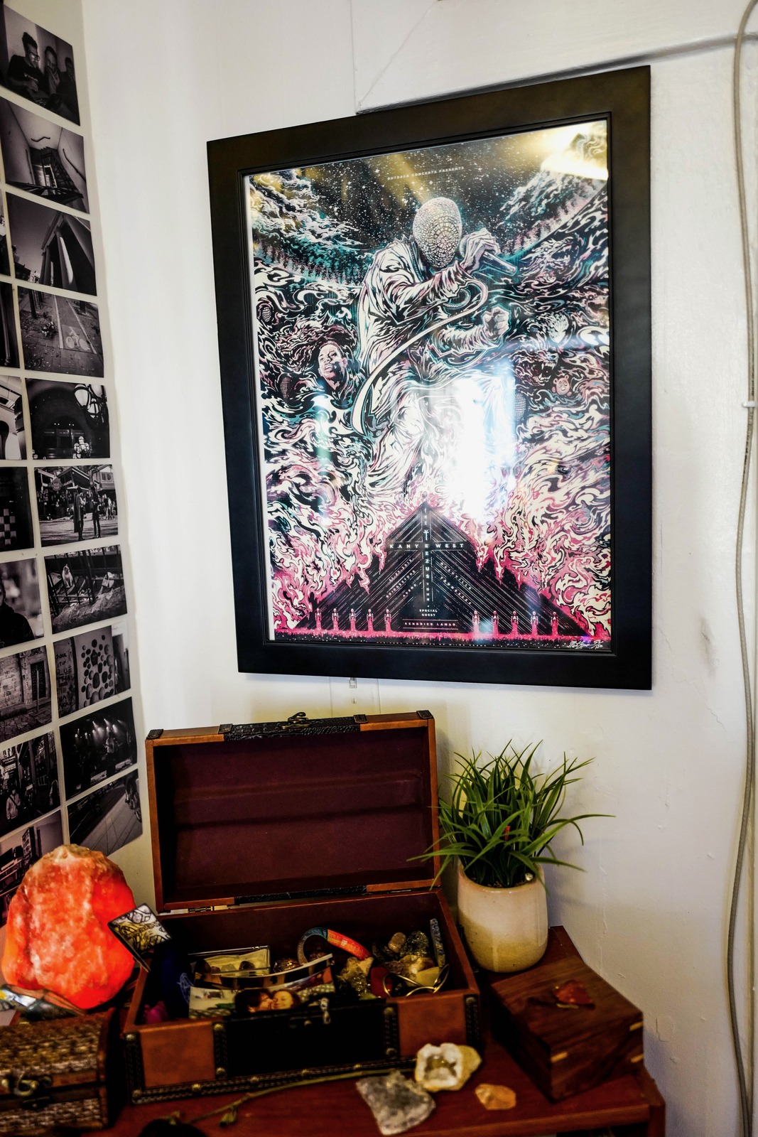 Mystical Artistry in Ambient Space