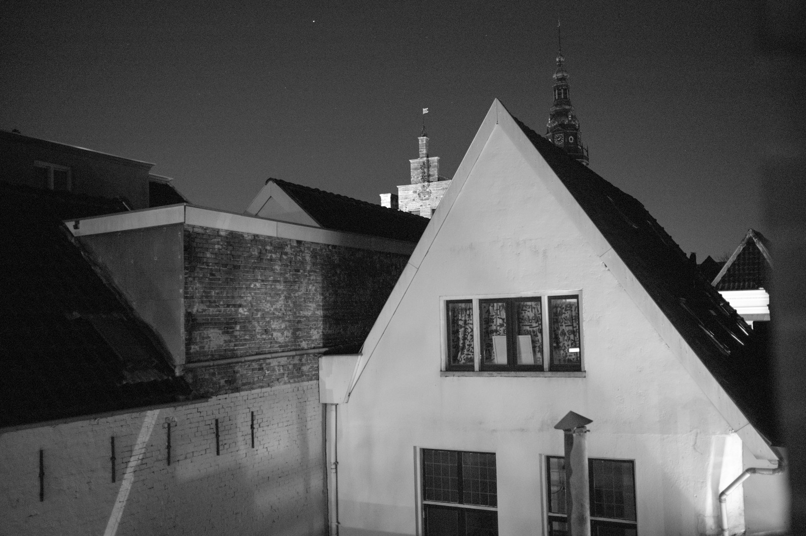 Nighttime Rooftops